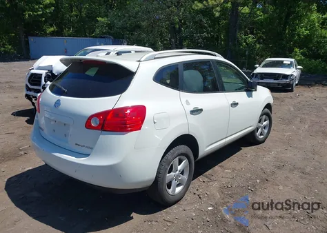 2010 Nissan Rogue S from USA, damaged, VIN JN8AS5MV6AW611171